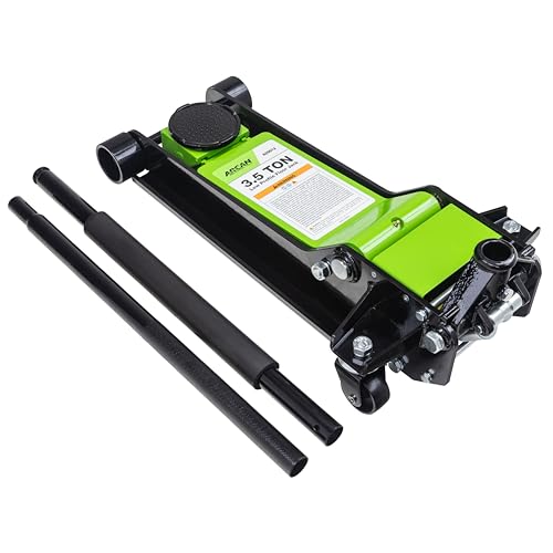 3.5 Ton Steel Low Profile Floor Jack