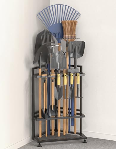 Garden Tool Organizer for Corner