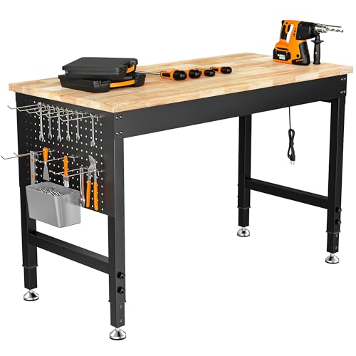 48" Adjustable Workbench