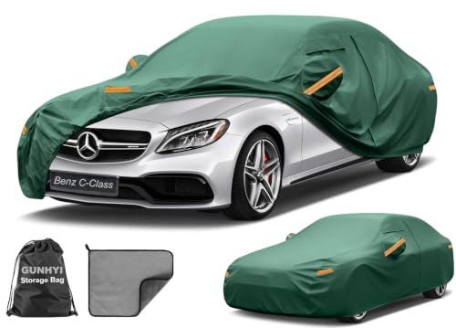 Car Cover Custom Fit for Mercedes Benz C Class