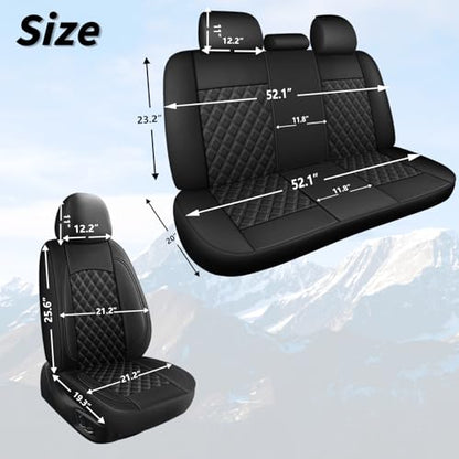 Front Car Seat Cover