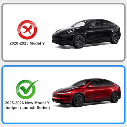 Trunk Mat for Tesla Model Y Juniper 2026