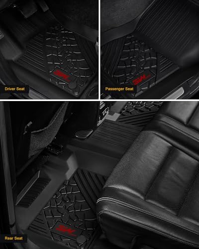 Floor Mats for Jeep Gladiator 2020