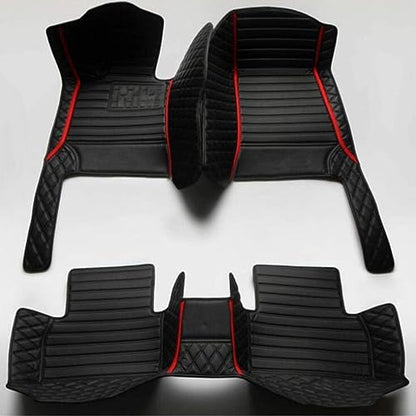 Customized Leather car Floor mats Suitable for 99% of car Models All