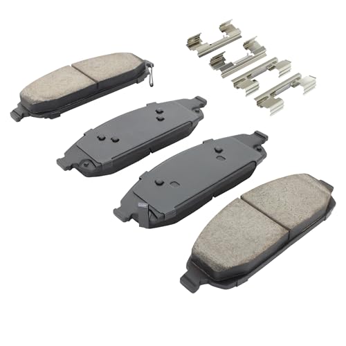 Front Semi Metallic Brake Pads