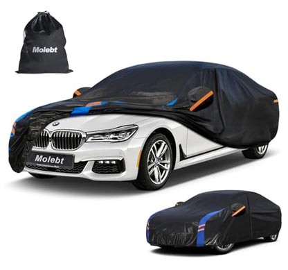 Custom Fit Car Cover for BMW 7 Series 740i 750i 750Li 745Li 760i