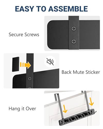 Broom Holder Door Mount