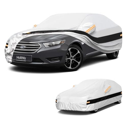 10 Layers Sedan Car Cover Custom Fit for Ford Taurus