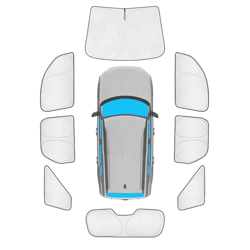 8pcs Thicken Sun Shades for Ford Bronco Sport 2021 (8 Count)