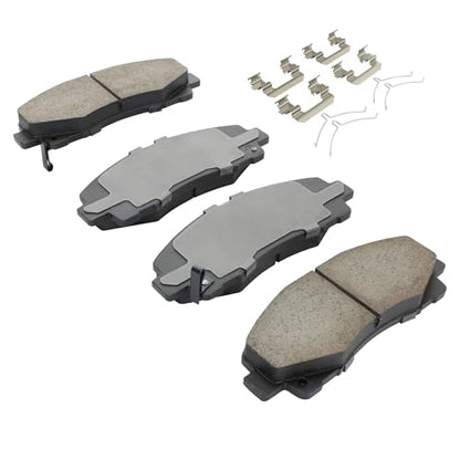 Front Ceramic Brake Pads