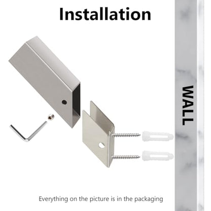 Towel Hooks Brushed Nickel Stainless Steel