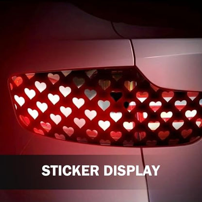 Car Rear Tail Light Lamp Stickers