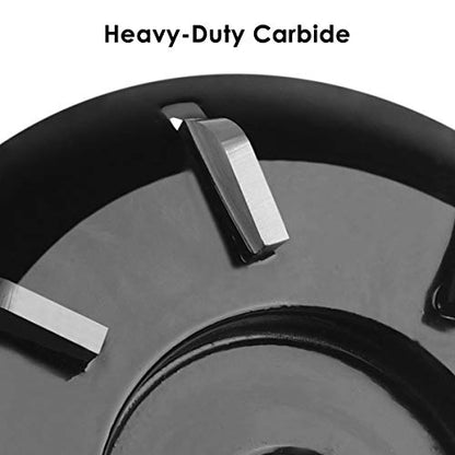 Wood Turbo Carving Disc
