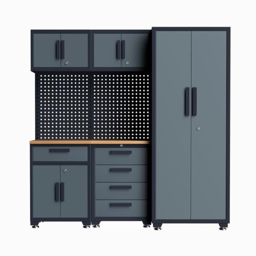 Garage Storage Cabinet System 8