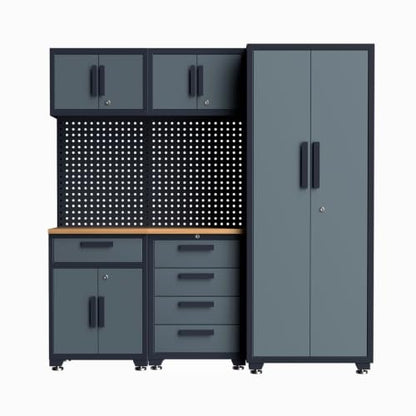 Garage Storage Cabinet System 8