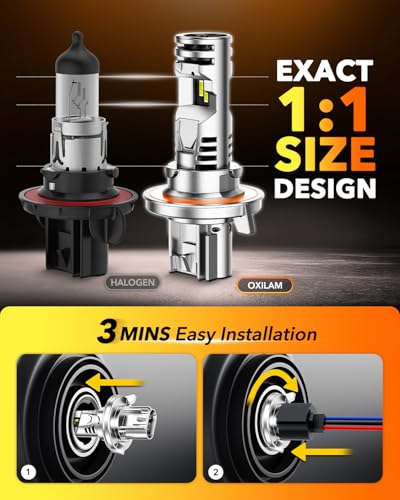 H13 LED Bulbs (2 Count)
