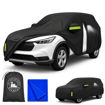 10 Layer Car Cover Waterproof All Weather Fit for Honda HR