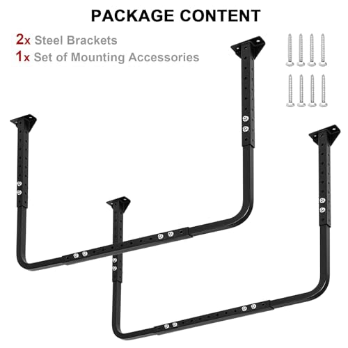 Adjustable Garage Ceiling Storage Racks