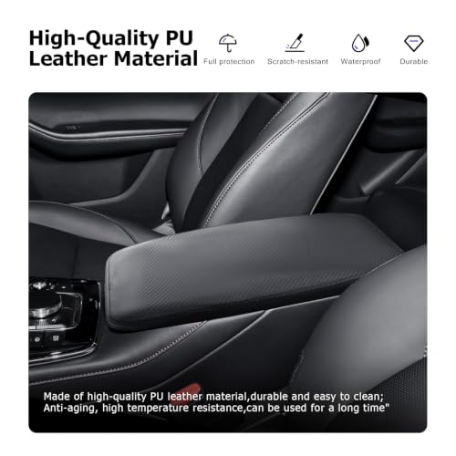 CX 30 Center Console Cover Compatible with 2020