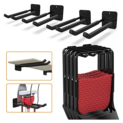 4 Pack Garage Storage System Hooks