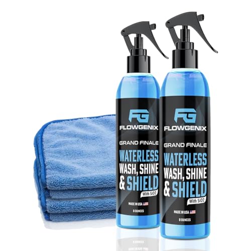 Waterless Car Wash Spray 8 oz (16 Ounce)