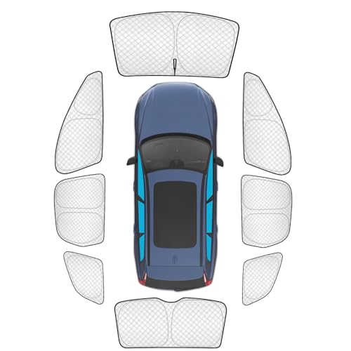 8pcs Thicken Sun Shades for Volvo XC60 2018 (8 Count)