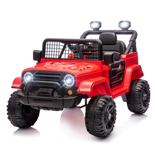 12V Kids Ride on Truck with Remote Control