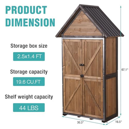 Sheds Outdoor Storage