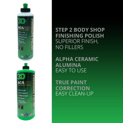 ACA 520 Finishing Polish (8 Fl Oz)