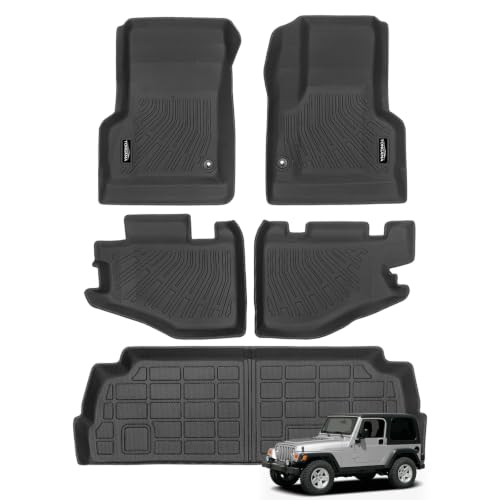 All Weather TPE Floor Mat Set for 1997