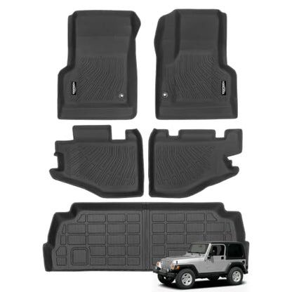 All Weather TPE Floor Mat Set for 1997