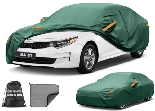 Car Cover Custom Fit for Kia Optima