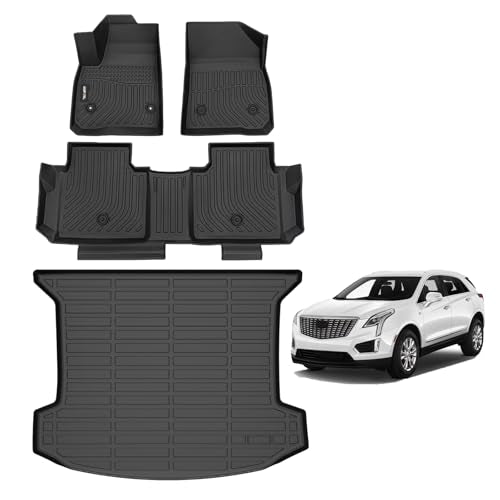 Custom Fit TPE Floor Mats & Cargo Liners for 2017