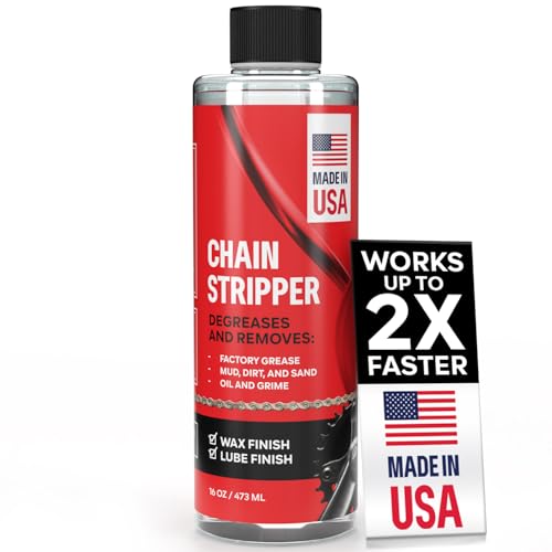 Professional Bike Chain Stripper + Degreaser (16 Fl Oz)