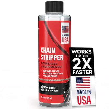 Professional Bike Chain Stripper + Degreaser (16 Fl Oz)