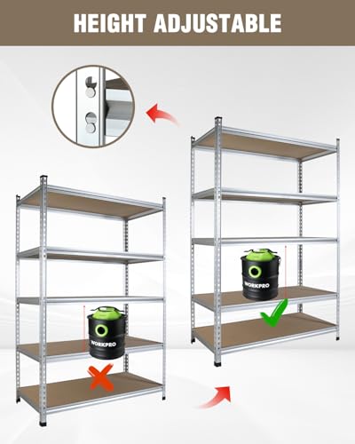 5 Tier Shelving