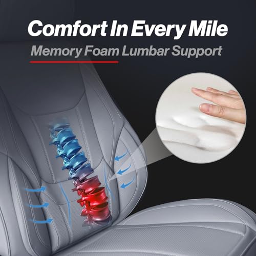 Premium Custom Fit Truck Car Seat Covers Full Set Seat Waterproof