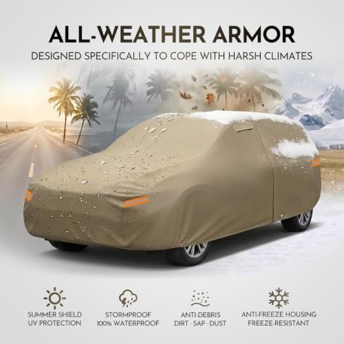 Custom Fit Car Cover for Chevrolet Chevy Tahoe