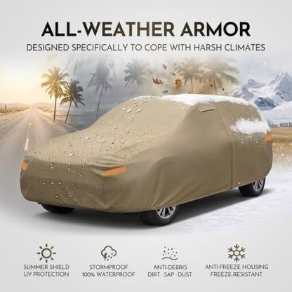 Custom Fit Car Cover for Honda Odyssey Minivan