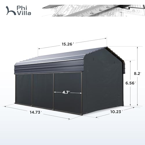 10x15 Carport