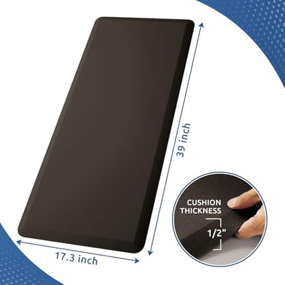 Kitchen Mat Cushioned Anti Fatigue Rug Standing and Comfort Floor Mats
