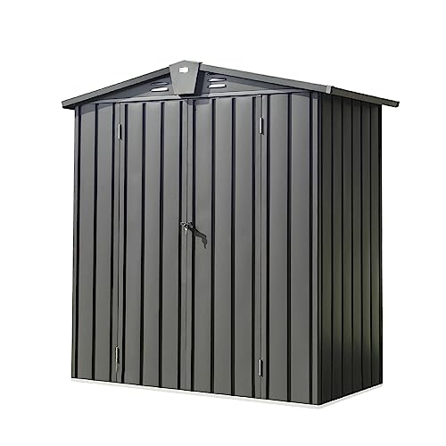 Galvanized Steel Garden Shed