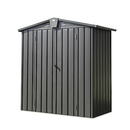 Galvanized Steel Garden Shed