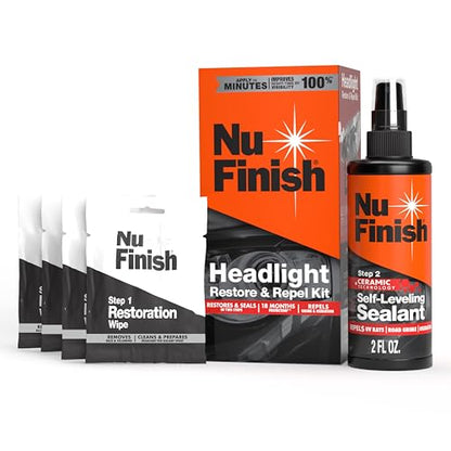 Headlight Restore and Repel
