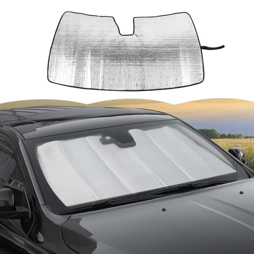 Windshield Sunshade Sun Shade Heat Shield Window Sun Visor Mat for Dodge Durango 2011