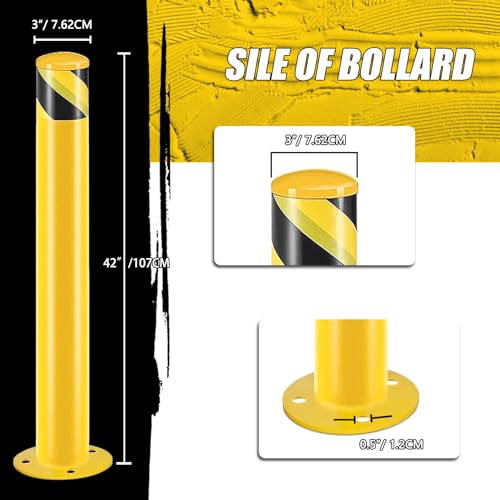 Safety Bollard Post