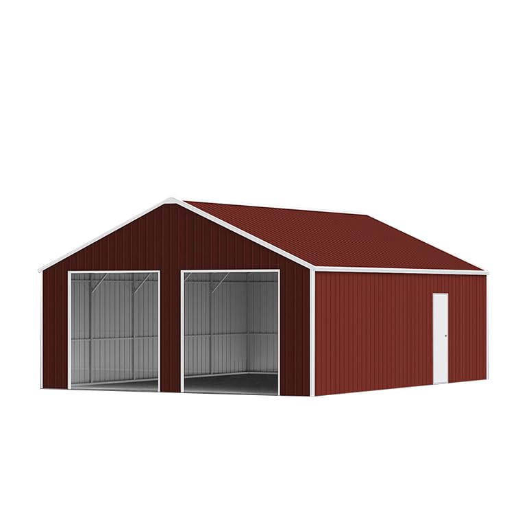 45FT x 25FT Metal Garage Barn Shed