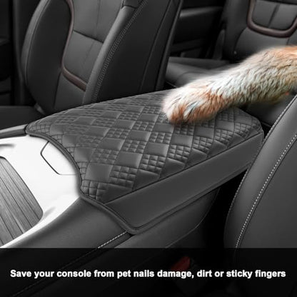 for 2025 2026 Nissan Armada Armrest Cover Pad for 2025 2026 Nissan Armada Accessories 2025 Armada Center Console Cover 2026 Armada Middle Console Cover w