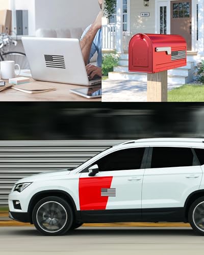 American Flag License Plate Frame
