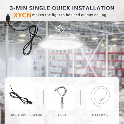 15 Pack 250W UFO Led High Bay Light